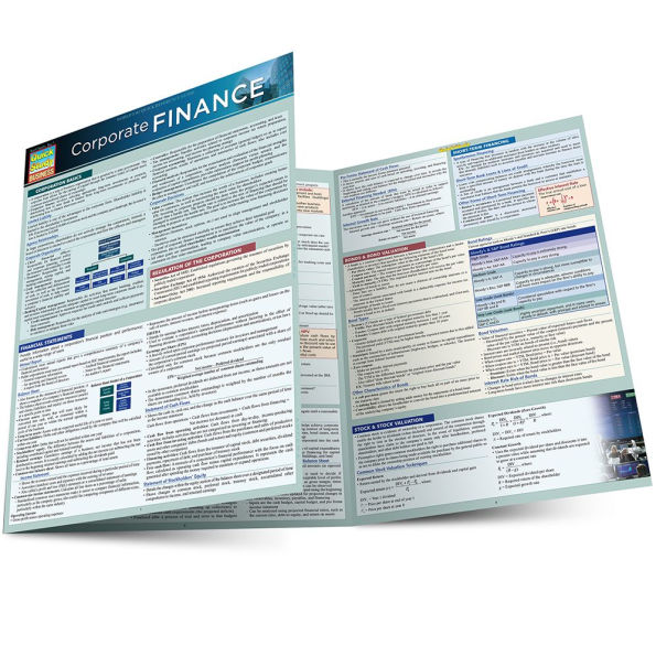 Corporate Finance: QuickStudy Laminated Reference Guide
