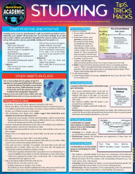 Title: Studying Tips, Tricks & Hacks: QuickStudy Laminated Reference Guide to Grade Boosting Techniques, Author: BarCharts