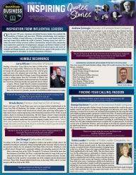 Title: Business 101 - Inspiring Quotes & Stories: a QuickStudy Reference Tool, Author: Susan Romberg