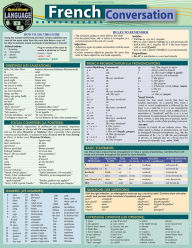 Title: French Conversation: a QuickStudy Language Reference Guide, Author: Liliane Arnet