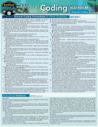 Title: Medical Coding ICD-10-CM: a QuickStudy Laminated Reference Guide, Author: Shelley C Safian