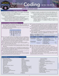 Title: Medical Coding ICD-10-PCS: a QuickStudy Laminated Reference Guide, Author: Shelley C Safian