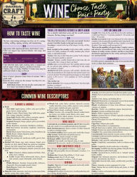 Title: Wine - Choose, Taste, Pair & Party: a QuickStudy Laminated Reference Guide, Author: Fred Swan WSET