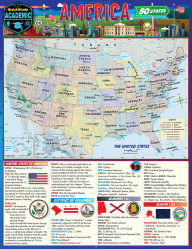 Title: America - The 50 States: a QuickStudy Laminated Reference Guide, Author: David Head PhD