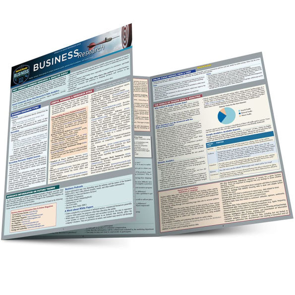 Business Research: a QuickStudy Laminated Reference Guide
