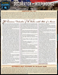 Title: Declaration of Independence: a QuickStudy Laminated Reference Guide, Author: David Head PhD