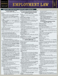 Title: Employment Law: a Quickstudy Laminated Law Reference, Author: John Sanchez JD