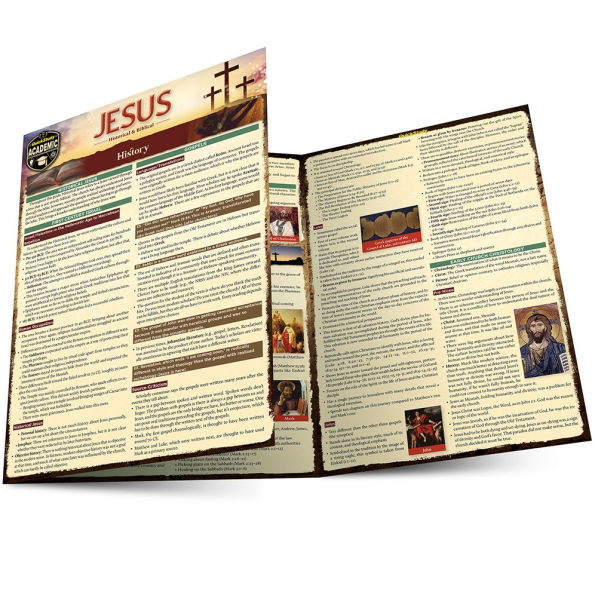 Jesus - Historical & Biblical: a QuickStudy Laminated Reference Guide