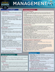 Title: Management: a QuickStudy Laminated Reference Guide, Author: George A. Milite
