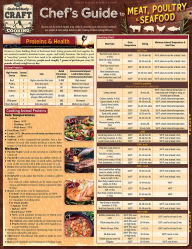 Title: Chef's Guide to Meat, Poultry & Seafood: a QuickStudy Laminated Reference, Author: Kathleen Grathwol