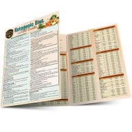 Title: Ketogenic Diet & Carb Counter: a QuickStudy Laminated Reference Guide, Author: Allison Goldstein