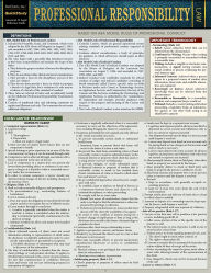 Title: Professional Responsibility: a QuickStudy Laminated Reference Guide, Author: Michele Struffolino