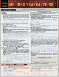 Title: Secured Transactions: a QuickStudy Laminated Reference Guide, Author: Debra Vollweiler