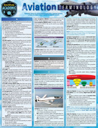 Title: Aviation Terminology: a QuickStudy Laminated Reference Guide, Author: Terry Stafford