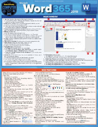 Title: Microsoft Word 365 - 2019: a QuickStudy Laminated Software Reference Guide, Author: Joan Lambert