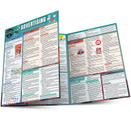 Title: Advertising: a QuickStudy Laminated Reference Guide, Author: Maria Siano
