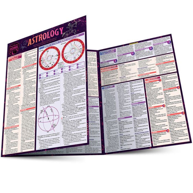 Astrology: a QuickStudy Laminated Reference Guide by Nathaniel Craddock ...