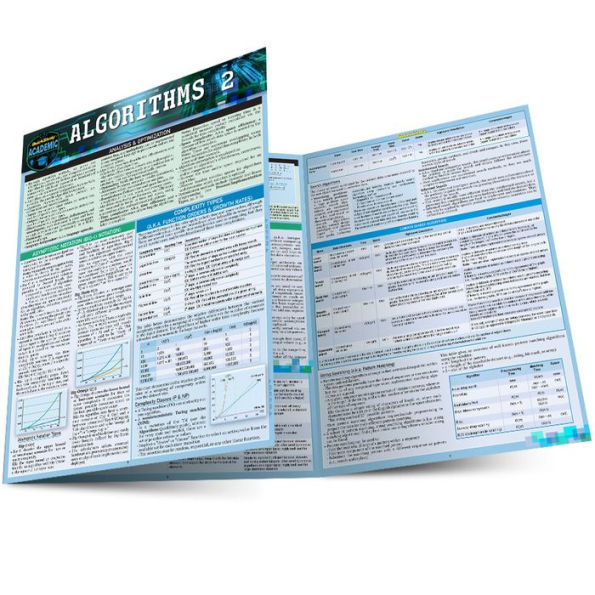 Algorithms 2: a QuickStudy Laminated Reference Guide