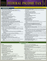 Title: Federal Income Tax: a Quickstudy Laminated Law Guide (BAR Exam), Author: Gail Richmond JD