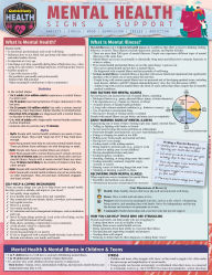 Title: Mental Health - Signs & Support: a QuickStudy Laminated Reference Guide, Author: Jodi McCaffrey FACHE