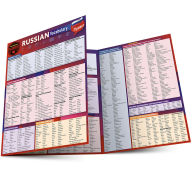 Title: Russian Vocabulary: a QuickStudy Laminated Reference Guide, Author: Beverly Michaels