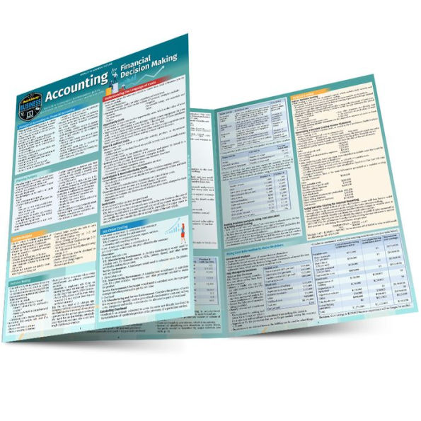 Accounting for Financial Decision Making: a QuickStudy Laminated Reference Guide