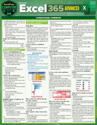 Title: Microsoft Excel 365 Advanced: a QuickStudy Laminated Reference Guide, Author: Curtis Frye