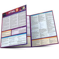 Title: HTML 5: a QuickStudy Laminated Reference Guide, Author: Robin Nixon