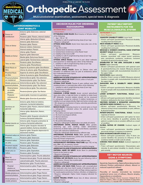 Orthopedic Assessment: Musculoskeletal Examination, Assessment, Special Tests & Diagnosis
