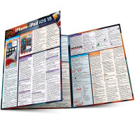 Title: iPhone & iPad iOS 15: a QuickStudy Laminated Reference Guide, Author: Jennifer Kepler