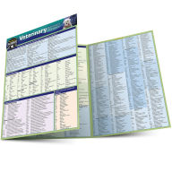Title: Veterinary Terminology & Abbreviations: a QuickStudy Laminated Reference Guide, Author: Chris Pinney