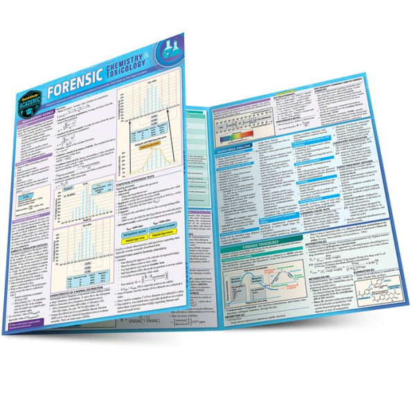 Forensic Chemistry & Toxicology: QuickStudy Laminated Reference & Study Guide