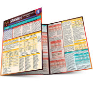 Title: Spanish Fundamentals 3 - Verbs: a QuickStudy Laminated Reference Guide, Author: Jennifer Murtoff MA