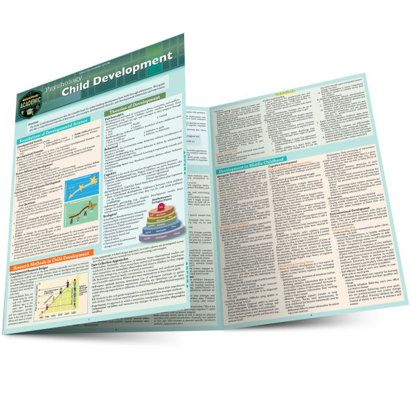 Psychology - Child Development: a QuickStudy Laminated Reference Guide