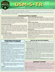 Title: DSM-5-TR Overview: a QuickStudy Laminated Reference Guide, Author: Rona Bernstein PsyD