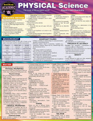 Title: Physical Science - Physics & Chemistry: a QuickStudy Laminated Reference Guide, Author: Jane Gardner MSc