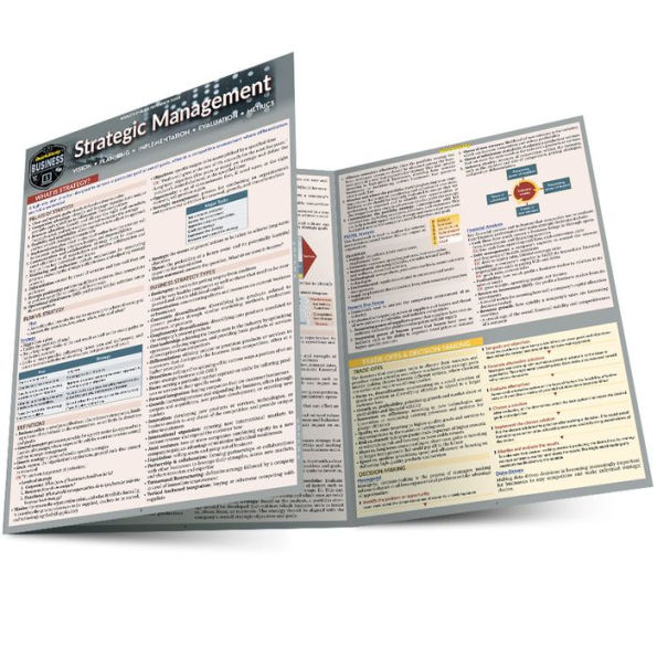 Strategic Management: QuickStudy Laminated Reference & Study Guide