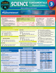 Title: Science Fundamentals 3 - Physical Science: QuickStudy Laminated Reference & Study Guide, Author: Jane Gardner MSc