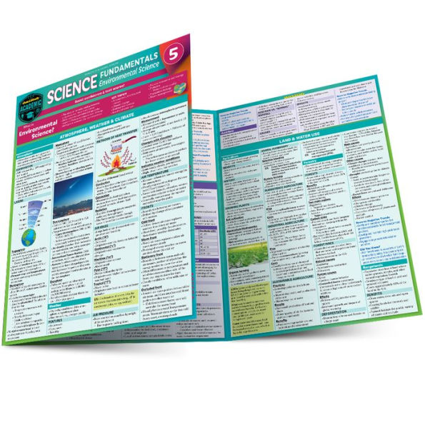 Science Fundamentals 5 - Environmental Science: QuickStudy Laminated Reference & Study Guide