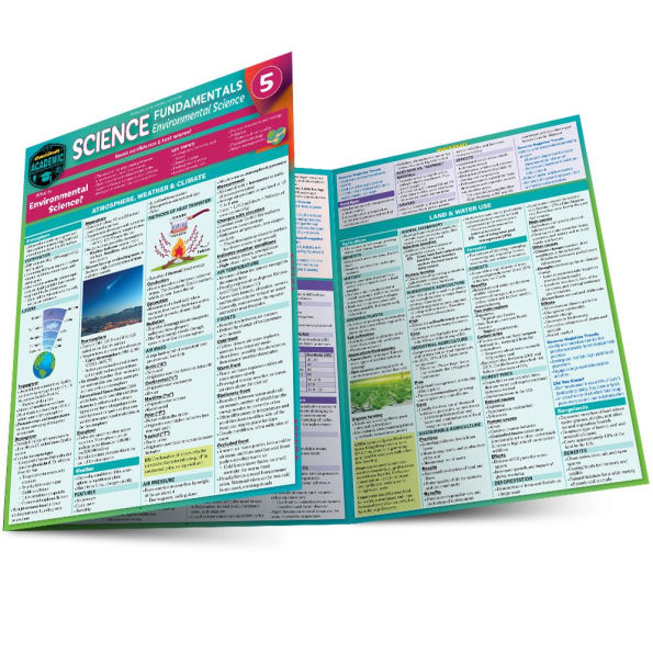 Science Fundamentals 5 - Environmental Science: QuickStudy Laminated Reference & Study Guide