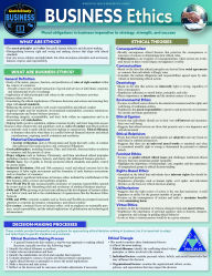 Title: Business Ethics: a QuickStudy Laminated Reference Guide, Author: Kyle Allison