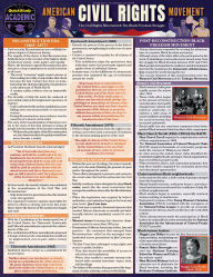 Title: American Civil Rights Movement: a QuickStudy Laminated Study Guide, Author: Walter D. Greason PhD