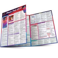 Title: iPhone & iPad iOS 17: a QuickStudy Laminated Reference Guide, Author: Jennifer Kepler