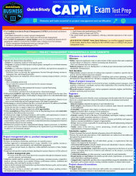 Title: QuickStudy CAPM® Exam Test Prep: Laminated Reference Guide, Author: Aileen Ellis PgMP
