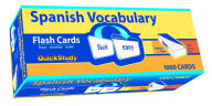 Title: Spanish Vocabulary 1000 Flash Cards: a QuickStudy Reference Tool, Author: Liliane Arnet