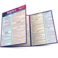 Title: Algebra Part 2: a QuickStudy Laminated Reference Guide, Author: S B Kizlik