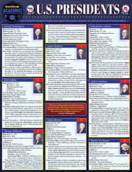 Title: US Presidents: QuickStudy Laminated Reference Guide to Historical Facts for Presidents of the United States of America, Author: David Head PhD