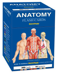 Title: Anatomy Flash Cards: a QuickStudy Reference & Study Tool, Author: Vincent Perez