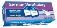 Title: German Vocabulary 1000 Flash Cards: a QuickStudy Tool, Author: BarCharts Publishing