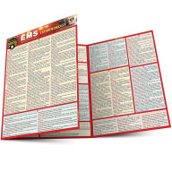 Title: EMS Terminology: a QuickStudy Laminated Reference Guide, Author: BarCharts Publishing